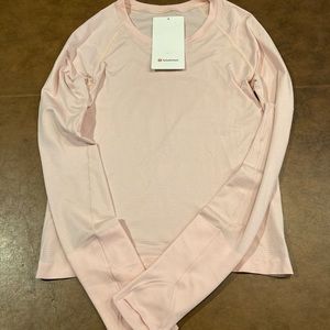 Lululemon Swifty Tech Long Sleeve NWT
